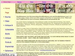 Sites similar to theoldmapman.com