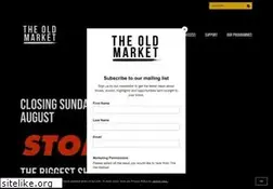 Sites similar to theoldmarket.com