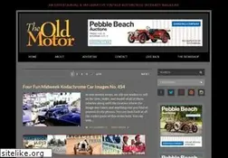 Sites similar to theoldmotor.com