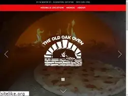 Sites similar to theoldoakoven.co