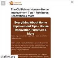 Sites similar to theoldpalmerhouse.com