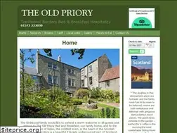 Sites similar to theoldpriorykelso.com