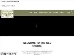 Sites similar to theoldschoolbarberacademy.com