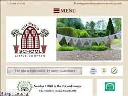 Sites similar to theoldschoolbedandbreakfast.com