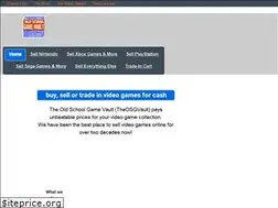 Sites similar to theoldschoolgamevault.com