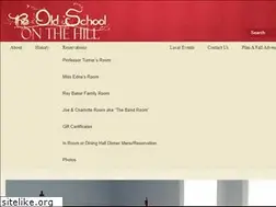 Sites similar to theoldschoolonthehillbandb.com