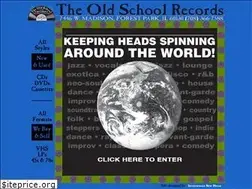 Sites similar to theoldschoolrecords.com