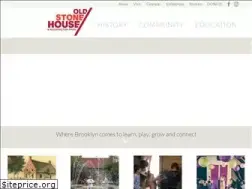 Sites similar to theoldstonehouse.org