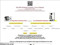 Sites similar to theoldtelephone.co.uk