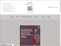 Sites similar to theoldthatchedinn.co.uk