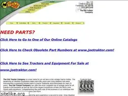 Sites similar to theoldtractorcompany.com