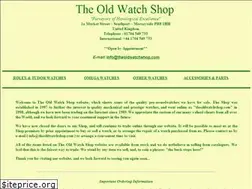 Sites similar to theoldwatchshop.com