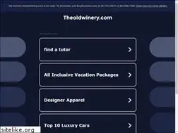 Sites similar to theoldwinery.com