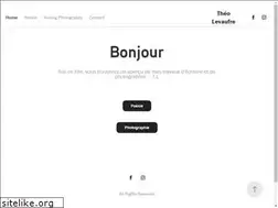 Sites similar to theolevaufre.com