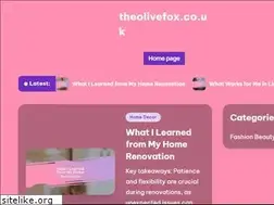 Sites similar to theolivefox.co.uk