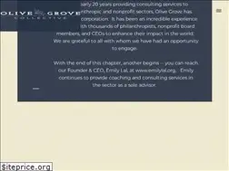 Sites similar to theolivegrove.com