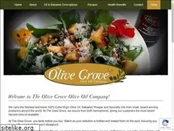 Sites similar to theolivegroveoliveoil.com
