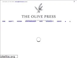 Sites similar to theolivepress.co.nz