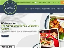 Sites similar to theolivesbranch.com