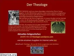 Sites similar to theologe.de
