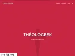 Sites similar to theologeek.ch