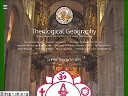 Sites similar to theological-geography.net