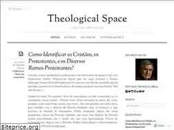 Sites similar to theological.space