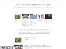 Sites similar to theologicalanthropology.com