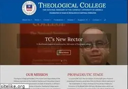 Sites similar to theologicalcollege.org