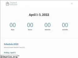 Sites similar to theologicalconference.org
