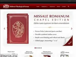 Sites similar to theologicalforum.org