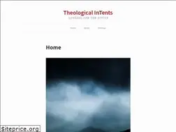 Sites similar to theologicalintents.com