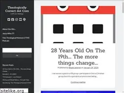 Sites similar to theologicallycorrect.com