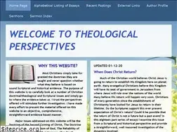 Sites similar to theologicalperspectives.com