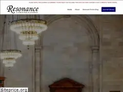 Sites similar to theologicalresonance.com