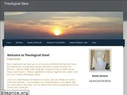 Sites similar to theologicalstew.com