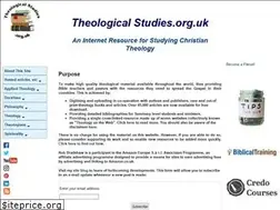 Sites similar to theologicalstudies.org.uk