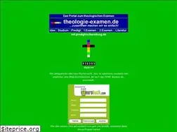 Sites similar to theologie-examen.de