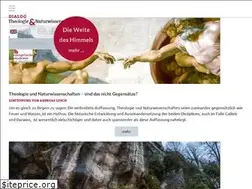Sites similar to theologie-naturwissenschaften.de