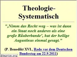 Sites similar to theologie-systematisch.de