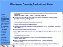 Sites similar to theologie-und-kirche.de
