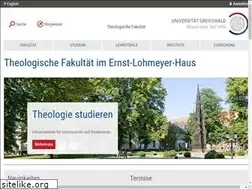 Sites similar to theologie.uni-greifswald.de