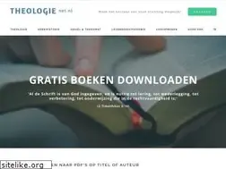 Sites similar to theologienet.nl