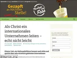 Sites similar to theologievomfass.com
