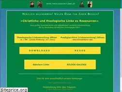 Sites similar to theologische-links.de
