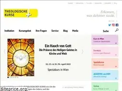 Sites similar to theologischekurse.at