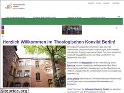 Sites similar to theologischeskonvikt.de