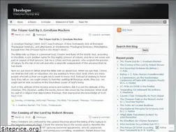Sites similar to theologue.wordpress.com