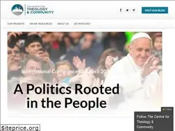 Sites similar to theology-centre.org.uk