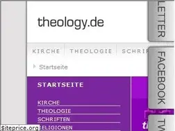Sites similar to theology.de